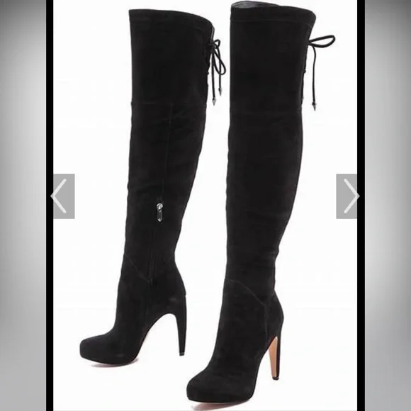 Sam Edelman Kayla over the knee boots, sz 9 - Picture 5 of 13